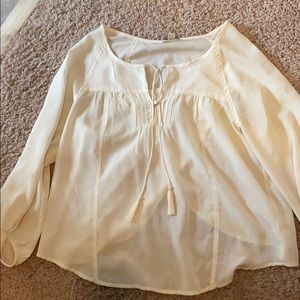 Open back super cute blouse !!